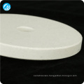 refractory mullite ceramic disc porous ceramic plate